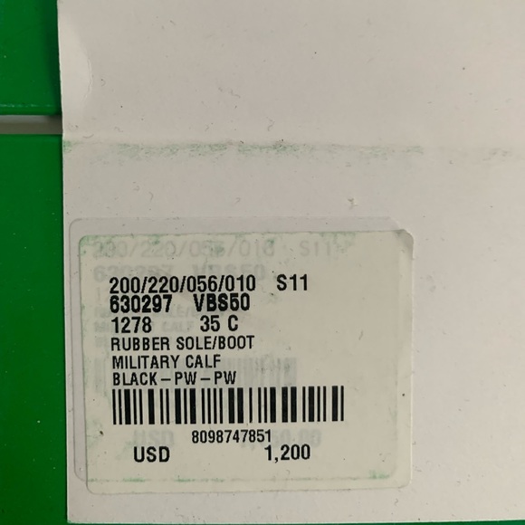 Bottega tire boots - Picture 3 of 9